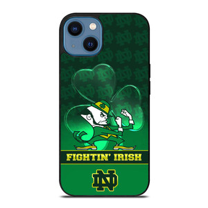 NOTRE DAME FIGHTING IRISH MASCOT iPhone 14 Case NOTRE DAME FIGHTING IRISH MASCOT iPhone 14 Case