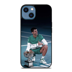 NOVAK DJOKOVIC NOLE CHAMPIONS iPhone 14 Case NOVAK DJOKOVIC NOLE CHAMPIONS iPhone 14 Case