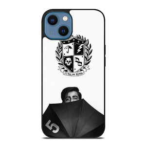 NUMBER FIVE UMBRELLA ACADEMY iPhone 14 Case NUMBER FIVE UMBRELLA ACADEMY iPhone 14 Case