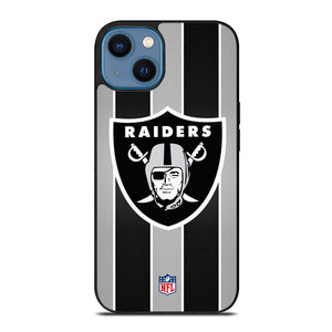 OAKLAND RAIDERS STRIPE LOGO iPhone 14 Case OAKLAND RAIDERS STRIPE LOGO iPhone 14 Case