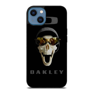 OAKLEY SUNGLASSES SKULL iPhone 14 Case OAKLEY SUNGLASSES SKULL iPhone 14 Case
