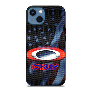OAKLEY US FLAG iPhone 14 Case OAKLEY US FLAG iPhone 14 Case