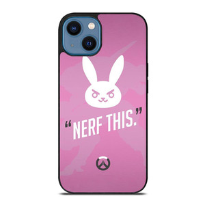 OVERWATCH D.VA NERF THIS iPhone 14 Case
