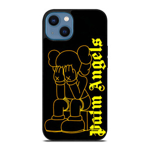 PALM ANGELS X KAWS  iPhone 14 Case PALM ANGELS X KAWS  iPhone 14 Case