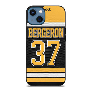 PATRICE BERGERON BOSTON BRUINS NHL iPhone 14 Case