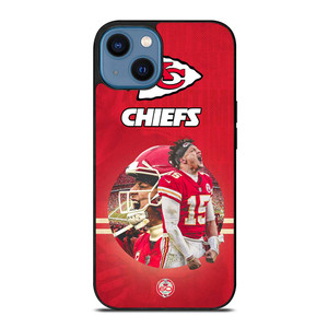 PATRICK MAHOMES 15 KANSAS CITY CHIEFS iPhone 14 Case PATRICK MAHOMES 15 KANSAS CITY CHIEFS iPhone 14 Case
