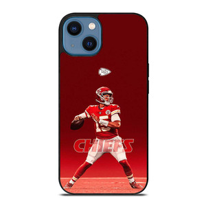 PATRICK MAHOMES II KANSAS CITY CHIEFS iPhone 14 Case