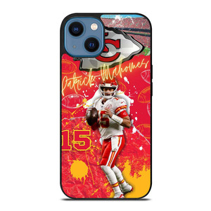 PATRICK MAHOMES WALLPAPER iPhone 14 Case