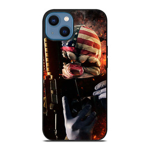 PAYDAY THE HEIST GAMES 2 iPhone 14 Case