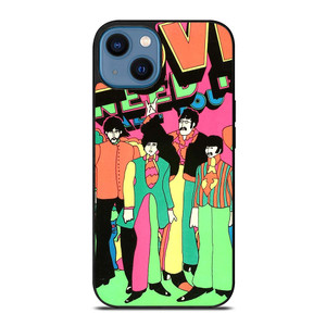 PETER MAX THE BEATLES iPhone 14 Case