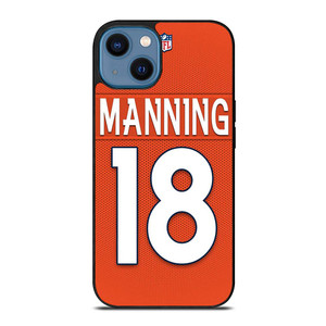 PEYTON MANNING DENVER BRONCOS iPhone 14 Case