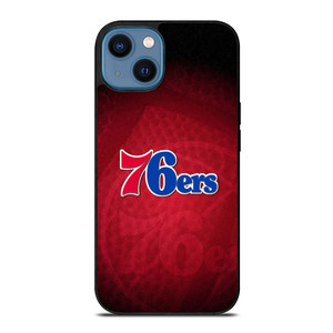 PHILADELPHIA 76ERS LETTER iPhone 14 Case