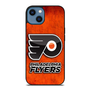 PHILADELPHIA FLYERS ORANGE LOGO iPhone 14 Case PHILADELPHIA FLYERS ORANGE LOGO iPhone 14 Case
