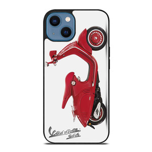 PIAGGIO VESPA 946 RED iPhone 14 Case PIAGGIO VESPA 946 RED iPhone 14 Case