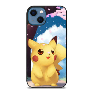 PIKACHU POKEMON CUTE iPhone 14 Case