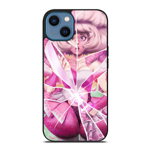 PINK DIAMOND STEVEN UNIVERSE ART iPhone 14 Case