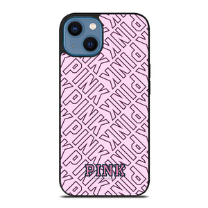 PINK VICTORIA S SECRET COLLAGE iPhone 14 Case PINK VICTORIA S SECRET COLLAGE iPhone 14 Case