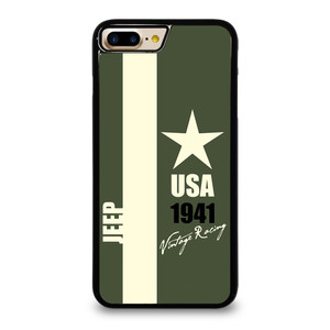 JEEP VINTAGE RACING USA iPhone 7 Plus Case JEEP VINTAGE RACING USA iPhone 7 Plus Case