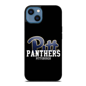 PITTSBURGH PANTHERS FOOTBALL LOGO iPhone 14 Case