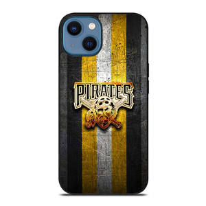 PITTSBURGH PIRATES GOLDEN LOGO iPhone 14 Case PITTSBURGH PIRATES GOLDEN LOGO iPhone 14 Case