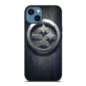 PITTSBURGH STEELERS METAL iPhone 14 Case