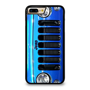 JEEP WRANGLER POLAR FRONT BLUE iPhone 7 Plus Case