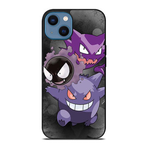 POKEMON GASTLY CARTOON iPhone 14 Case