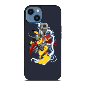 POKEMON PIKACHU THOR iPhone 14 Case POKEMON PIKACHU THOR iPhone 14 Case