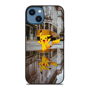 POKEMON TRAIN RETRO iPhone 14 Case
