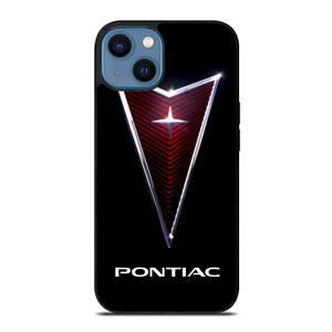 PONTIAC CAR GLOWING LOGO iPhone 14 Case PONTIAC CAR GLOWING LOGO iPhone 14 Case