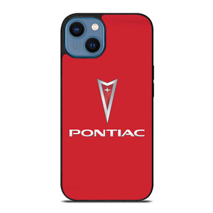 PONTIAC CAR RED LOGO iPhone 14 Case PONTIAC CAR RED LOGO iPhone 14 Case