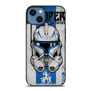 POSTER CLONE WARS STAR iPhone 14 Case