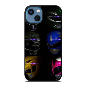 POWER RANGERS HELMET iPhone 14 Case