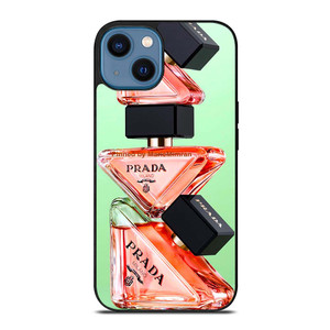 PRADA MILANO PERFUME iPhone 14 Case PRADA MILANO PERFUME iPhone 14 Case
