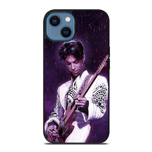 PRINCE PURPLE IN MEMORIAM GUITAR iPhone 14 Case