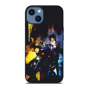 PRINCE PURPLE RAIN MOTOR iPhone 14 Case PRINCE PURPLE RAIN MOTOR iPhone 14 Case