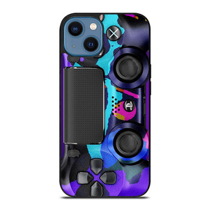 PS4 CONTROLLER PLAYSTATION ART iPhone 14 Case