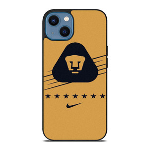 PUMAS UNAM MEXICO NIKE iPhone 14 Case PUMAS UNAM MEXICO NIKE iPhone 14 Case