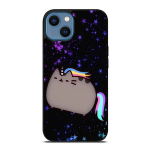 PUSHEEN THE CAT UNICORN iPhone 14 Case