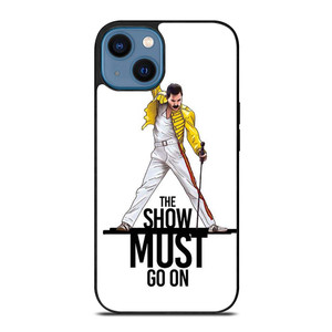 QUEEN FREDDIE MERCURY SINGER iPhone 14 Case