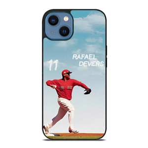 RAFAEL DEVERS BOSTON RED SOX 2 iPhone 14 Case