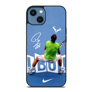 RAFAEL NADAL NIKE SIGNATURE LOGO iPhone 14 Case