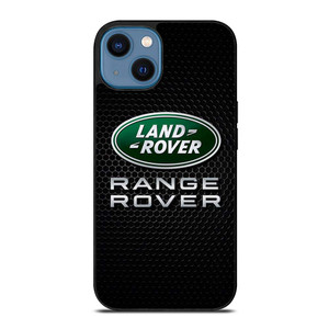 RANGE ROVER LAND ROVER METAL LOGO iPhone 14 Case RANGE ROVER LAND ROVER METAL LOGO iPhone 14 Case
