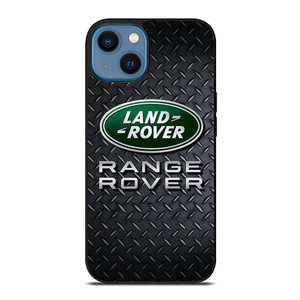 RANGE ROVER LAND ROVER PLATE LOGO iPhone 14 Case RANGE ROVER LAND ROVER PLATE LOGO iPhone 14 Case
