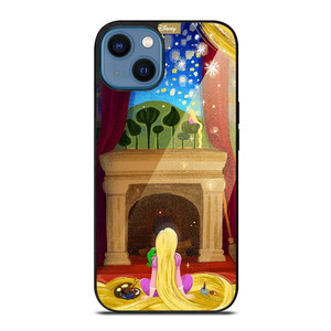 RAPUNZEL TANGLED DISNEY CARTOON iPhone 14 Case
