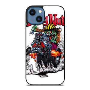 RAT FINK DRAGNUT iPhone 14 Case RAT FINK DRAGNUT iPhone 14 Case