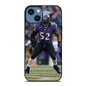 RAY LEWIS BALTIMORE RAVENS iPhone 14 Case RAY LEWIS BALTIMORE RAVENS iPhone 14 Case