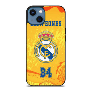 REAL MADRID CF CAMPEONES 34 iPhone 14 Case REAL MADRID CF CAMPEONES 34 iPhone 14 Case