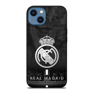 REAL MADRID SOCCER LOGO iPhone 14 Case
