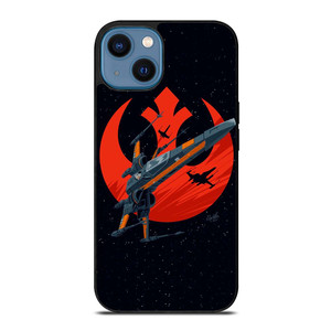 REBEL ALLIANCE SYMBOL iPhone 14 Case REBEL ALLIANCE SYMBOL iPhone 14 Case